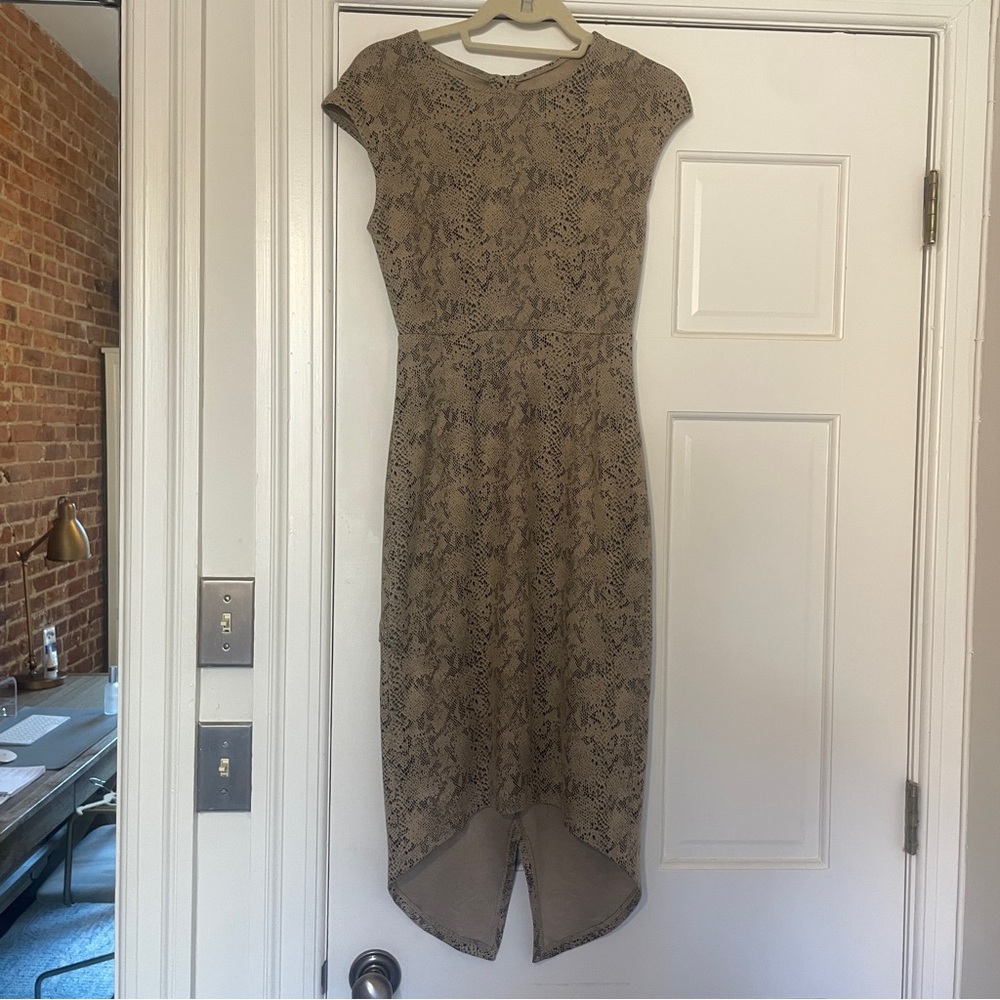 Level 99 High-Low Dress